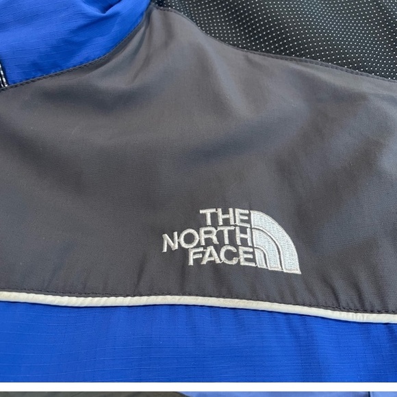 The North Face Hyvent Men's Winter Snow or Ski Jacket Blue Size Large (EUC) - Picture 5 of 5